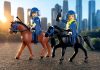 playmobil 71877 mounted police unit