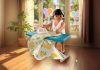 playmobil 71878 lady with iron
