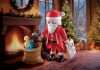 playmobil 71883 santa claus with wish list