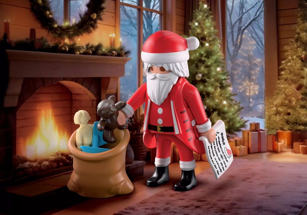 Playmobil Papá Noel 71883 71883 Santa Claus con Lista de Deseos Nuevo 2025