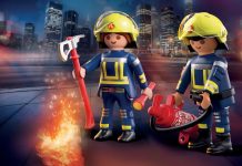 Playmobil 71885 Bomberos – Novedades 2025 – El Mundo Click playmobil 71885 firefighters
