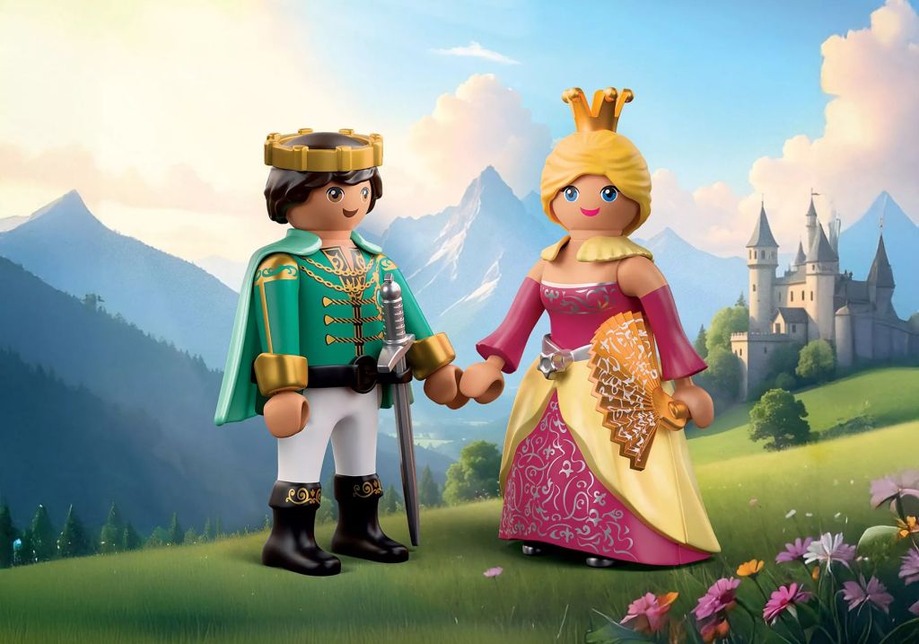 playmobil 71886 prince and princess playmobil 71886 prince and princess
