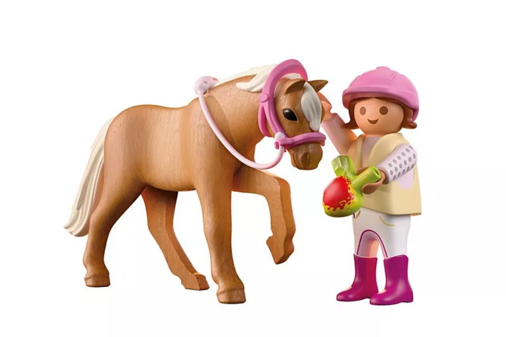 Playmobil caballos 71887 71887 Niña con Poni Novedades 2025 El Mundo Click
