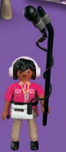Playmobil 71890v8 Ingeniero de Sonido Novedades