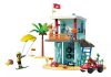 playmobil 71903 lifeguard tower with buggy