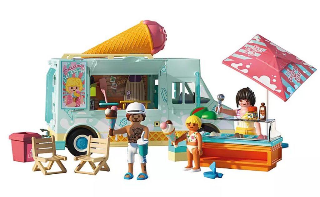 Playmobil camiones 71904 71904 Camión Helados y Surf Novedades 2025 El Mundo Click