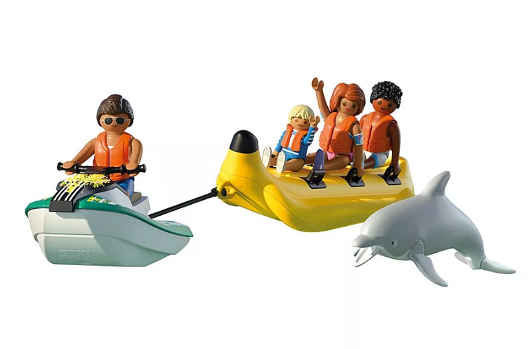 playmobil 71905 ride on a water banana playmobil 71905 ride on a water banana