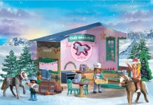 playmobil 71952 advent calendar cafe waterfall