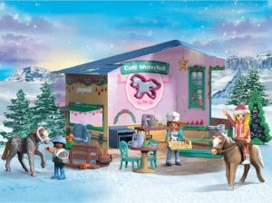 Playmobil Calendario Adviento Café Waterfall