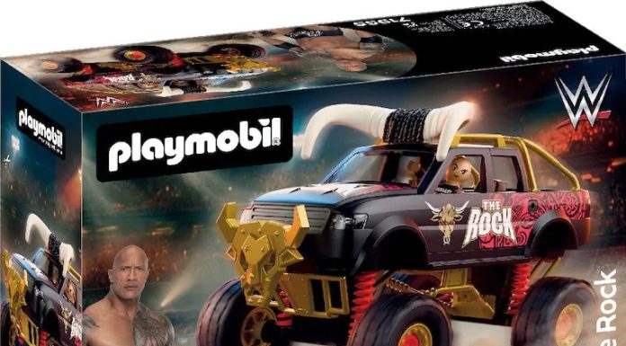 playmobil 71955 the rock monster truck