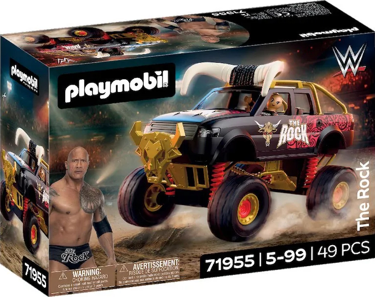 Playmobil camiones 71955 71955 Camión Monstruo La Roca Novedades 2026 El Mundo Click
