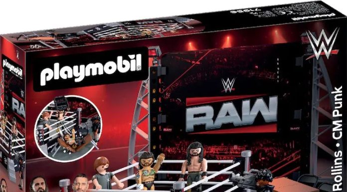 playmobil 71956 raw ring collectors set