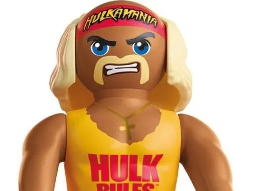 playmobil 71958 hulk hogan