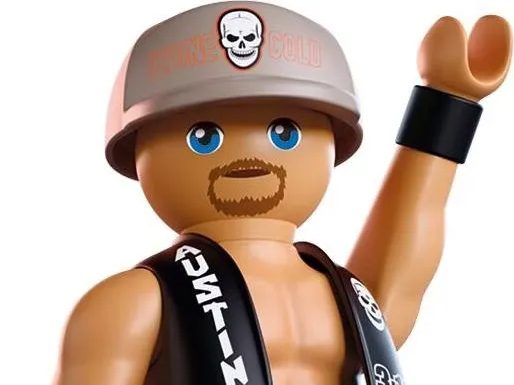 playmobil 71959 stone cold steve austin