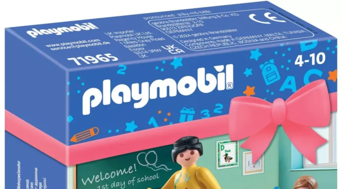 playmobil 71965 first school day