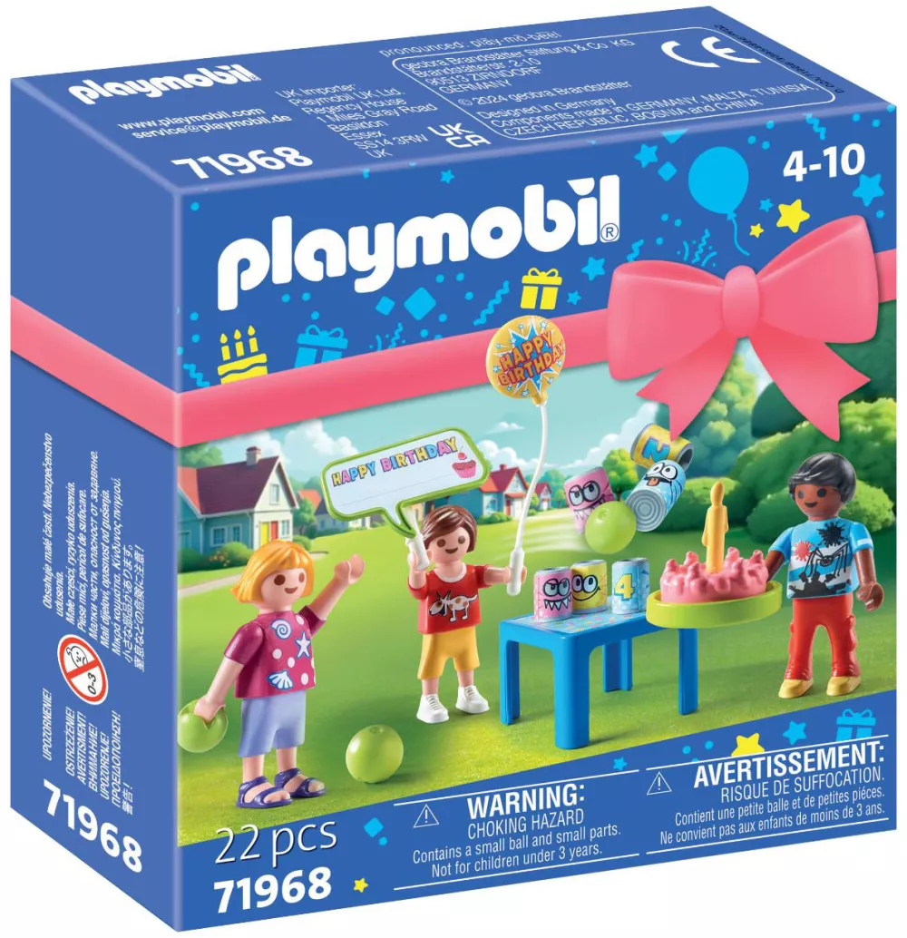 playmobil 71968 children birthday party playmobil 71968 children birthday party