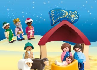 Playmobil 72001 Junior Belén de Navidad – Novedades 2026 playmobil Playmobil 72001