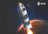 playmobil 72011 mars research rocket