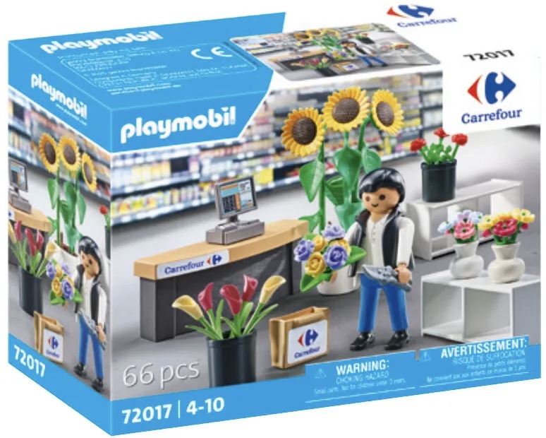 playmobil 72017 fra carrefour florist playmobil 72017 fra carrefour florist