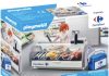 playmobil 72021 fra carrefour fresh food counter