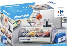 playmobil 72021 fra carrefour fresh food counter