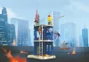playmobil 72022 duel at the hero tower