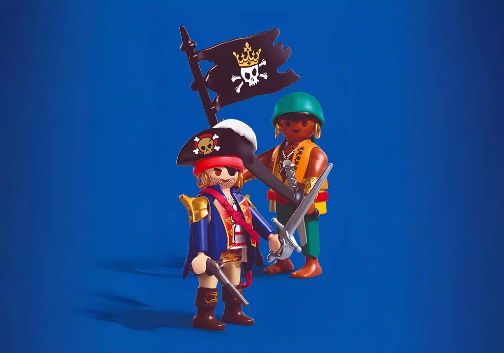Playmobil piratas 72024 72024 Piratas Novedades 2026 El Mundo Click