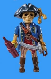 playmobil 72027v1 skeleton pirate
