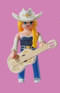 Playmobil Baloncesto Playmobil: todas las referencias (NBA y canastas) 29 Playmobil Cantante Country Novedades