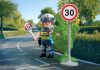 playmobil 72029 policeman with radar