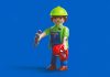 playmobil 72031 mechanic