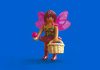 playmobil 72034 forest fairy with cute helper
