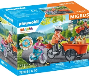 Playmobil 72036 Bicicleta de Carga Migros - Novedades 2025 - El Mundo Click