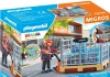 playmobil 72038 goods reception migros