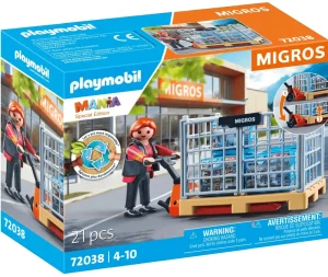 Playmobil Hoteles Playmobil: todas las referencias 12 Playmobil Recepción Migros Novedades