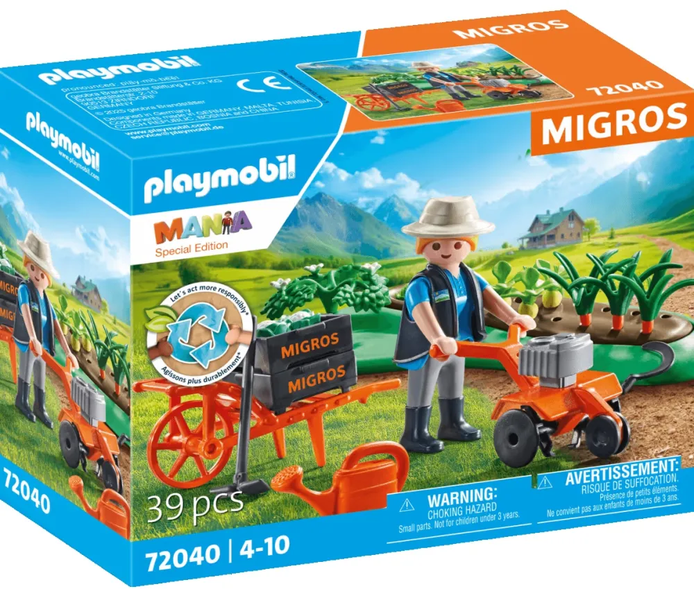 playmobil 72040 vegetable garden migros playmobil 72040 vegetable garden migros