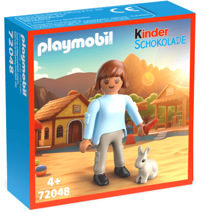 playmobil 72048 ger animal caretaker with bunny playmobil 72048 ger animal caretaker with bunny