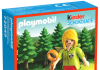 playmobil 72049 ger adventurer with baby foxes