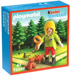 Playmobil 72049 Aventurero con zorritos bebés - Novedades 2025 - El Mundo Click