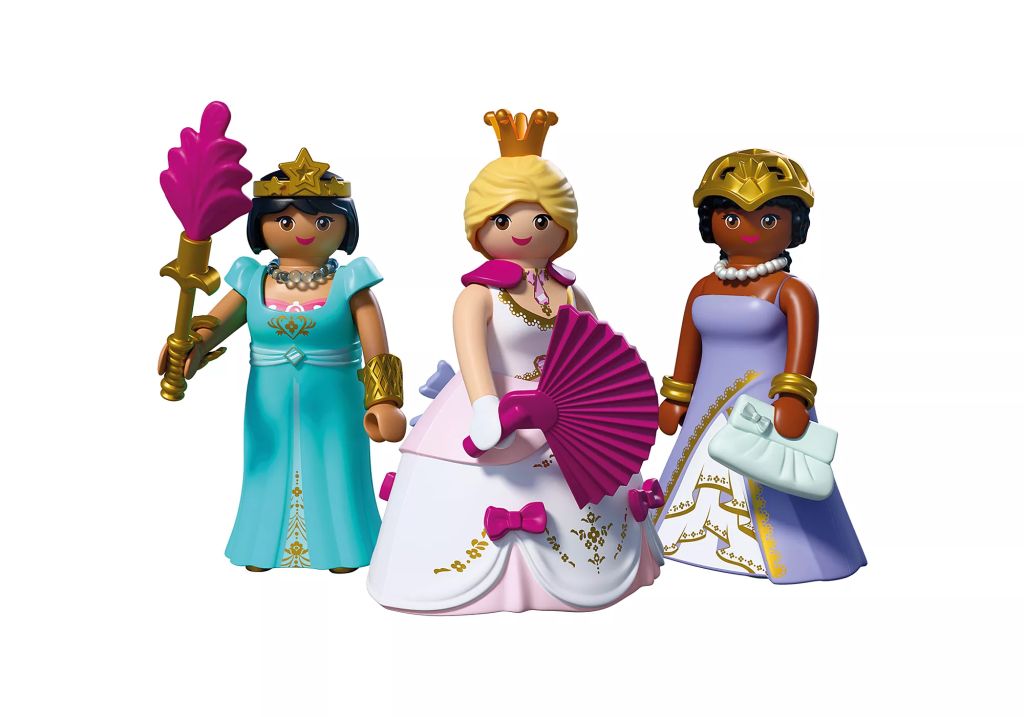 Playmobil princesas 72055 72055 Tres Princesas Novedades 2026 El Mundo Click