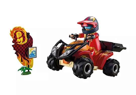 playmobil 72064 offroad quad
