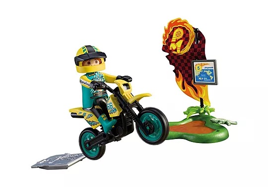 playmobil 72065 offroad motorcycle