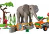 playmobil 72068 elephant with animal keeper