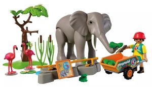 Playmobil 72068 Elefante y Guardián - Novedades 2026 - El Mundo Click
