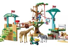 Playmobil 72070 Parque de escalada salvaje – Novedades 2026 – El Mundo Click playmobil 72070 wilderness climbing park