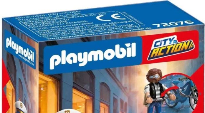 playmobil 72076 bicycle robbery