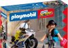 playmobil 72079 chase with motorcycle