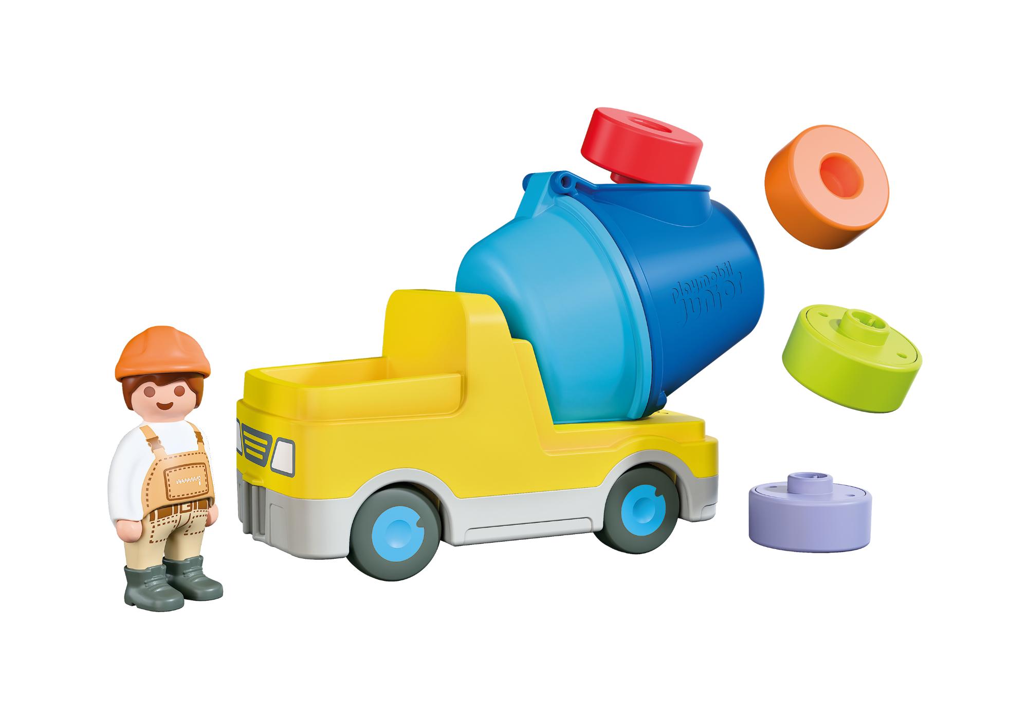 Playmobil camiones 72083 72083 Junior Camión Hormigonera Novedades 2026 El Mundo Click