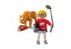playmobil 72089 tiger and visitor