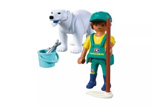 Playmobil 72090 Oso polar y guardián - Novedades 2026 - El Mundo Click